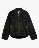 Barbour FW27 Kirkless Fleece Shadow Classic Tartan