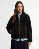 Barbour FW27 Kirkless Fleece Shadow Classic Tartan