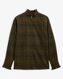 Barbour FW27 Shae Shirt Sage/Classic Tartan