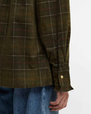 Barbour FW27 Shae Shirt Sage/Classic Tartan