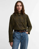 Barbour FW27 Shae Shirt Sage/Classic Tartan