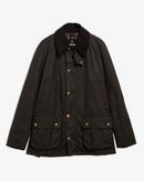 Barbour FW27 Ashby Wax Jacket Cot Outw Olive