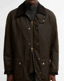 Barbour FW27 Ashby Wax Jacket Cot Outw Olive