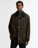 Barbour FW27 Ashby Wax Jacket Cot Outw Olive
