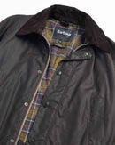 Barbour FW27 Ashby Wax Jacket Cot Outw Rustic/Classic