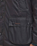 Barbour FW27 Ashby Wax Jacket Cot Outw Rustic/Classic