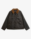 Barbour FW27 Four Pocket Transport Wax Cot Outw Dark Brown