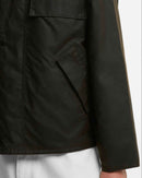 Barbour FW27 Four Pocket Transport Wax Cot Outw Dark Brown