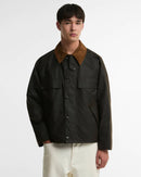 Barbour FW27 Four Pocket Transport Wax Cot Outw Dark Brown