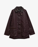 Barbour FW27 Icons Beaufort Wax Jacket Bordeaux