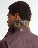 Barbour FW27 Icons Beaufort Wax Jacket Bordeaux