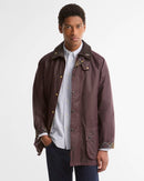 Barbour FW27 Icons Beaufort Wax Jacket Bordeaux