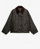 Barbour FW27 OS Trasport Wax Cot Outw Olive