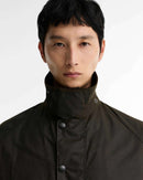 Barbour FW27 OS Trasport Wax Cot Outw Olive