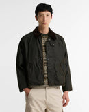 Barbour FW27 OS Trasport Wax Cot Outw Olive