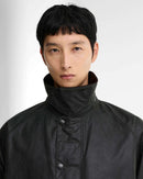 Barbour FW27 OS Trasport Wax Cot Outw Sage