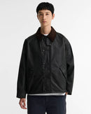 Barbour FW27 OS Trasport Wax Cot Outw Sage
