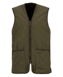 Barbour FW27 Polarquilt Waistcoat Zip Liner Olive
