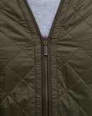 Barbour FW27 Polarquilt Waistcoat Zip Liner Olive