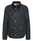 Barbour FW27 Reelin Wax Jacket Wax Cot Outw Sage