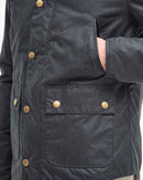 Barbour FW27 Reelin Wax Jacket Wax Cot Outw Sage