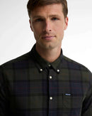 Barbour FW27 Fortrose Tailored Shirt Shadow Classic Tartan
