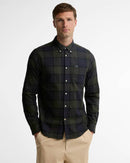 Barbour FW27 Fortrose Tailored Shirt Shadow Classic Tartan