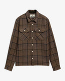 Barbour FW27 Millom Relexed Shirt Olive