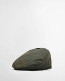 Barbour FW27 Wax Flat Cap Olive