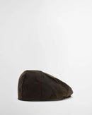 Barbour FW27 Wax Flat Cap Olive
