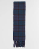 Barbour FW27 Tartan Lambswool Scarf Black Watch