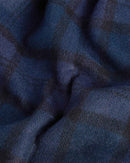 Barbour FW27 Tartan Lambswool Scarf Black Watch
