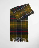 Barbour FW27 Yaxley Tartan Scarf Classic Tartan
