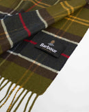 Barbour FW27 Yaxley Tartan Scarf Classic Tartan