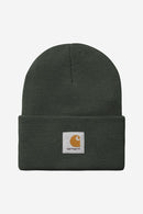Carhartt WIP FW27 Acrylic Watch Hat 100% Acrylic, 9 gauge Raven