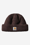 Carhartt WIP FW27 Prentis Beanie Polyester Pile, 10.3 oz Palisander