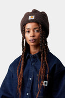 Carhartt WIP FW27 Prentis Beanie Polyester Pile, 10.3 oz Palisander