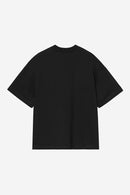 Carhartt WIP FW27 S/S Chapter Script T-Shirt 100% Organic Cotton Single Jersey, 230 g/m² Black / White