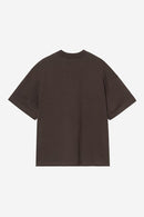 Carhartt WIP FW27 S/S Chapter Script T-Shirt 100% Organic Cotton Single Jersey, 230 g/m² Tobacco / White