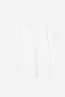 Carhartt WIP FW27 S/S Chase T-Shirt 100% Cotton Combed Single Jersey, 235 g/m² White / Gold