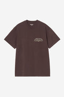 Carhartt WIP FW27 S/S Chez WIP T-Shirt Organic Cotton Single Jersey, 175 g/m² Palisander