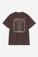 Carhartt WIP FW27 S/S Chez WIP T-Shirt Organic Cotton Single Jersey, 175 g/m² Palisander