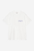 Carhartt WIP FW27 S/S Chez WIP T-Shirt Organic Cotton Single Jersey, 175 g/m² White