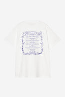 Carhartt WIP FW27 S/S Chez WIP T-Shirt Organic Cotton Single Jersey, 175 g/m² White