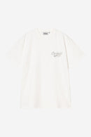 Carhartt WIP FW27 S/S Hatching Script T-Shirt Organic Cotton Single Jersey, 230 g/m² Wax garment dyed