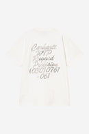 Carhartt WIP FW27 S/S Hatching Script T-Shirt Organic Cotton Single Jersey, 230 g/m² Wax garment dyed