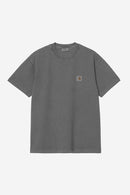 Carhartt WIP FW27 S/S Vista T-Shirt Cotton Single Jersey, 230 g/m² Black garment dyed