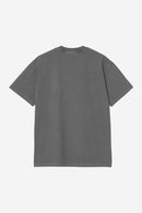 Carhartt WIP FW27 S/S Vista T-Shirt Cotton Single Jersey, 230 g/m² Black garment dyed