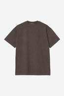 Carhartt WIP FW27 S/S Vista T-Shirt Cotton Single Jersey, 230 g/m² Tobacco garment dyed