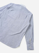 Universal Works FW27 Station Shirt Mixstriped Wm Mix Stripe